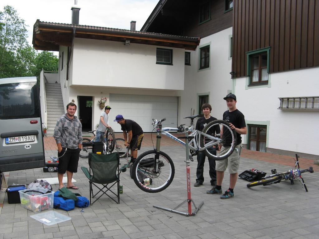 Ferienpension Bierbaumer Leogang Exterior foto