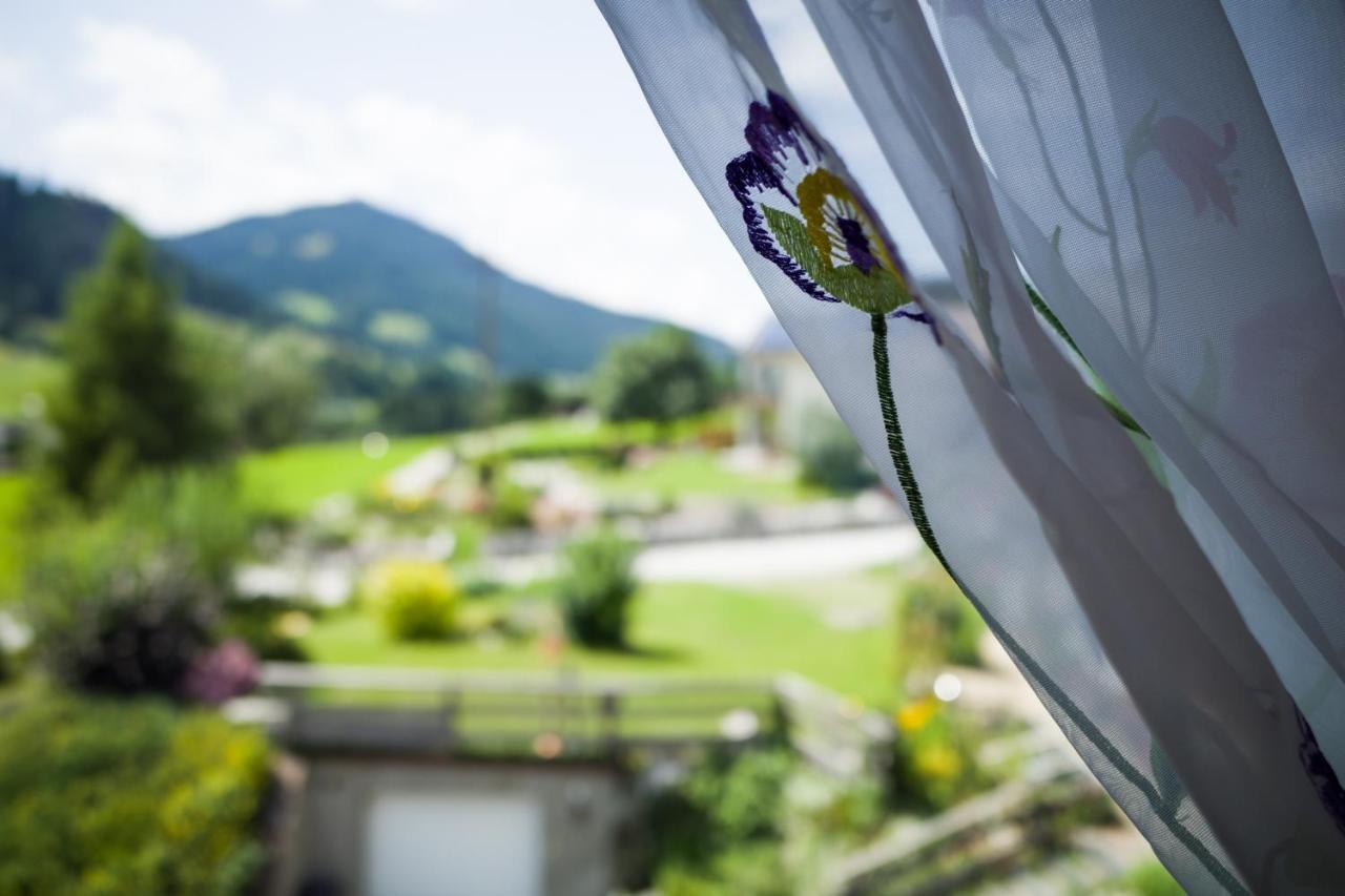 Ferienpension Bierbaumer Leogang Exterior foto